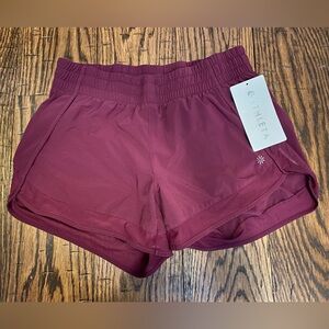 Athleta Mesh Racer Short 4”